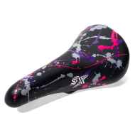*KUWAHARA* sx saddle (splatter black)