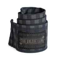 *BLUE LUG* FRIDAY snap rolly (gray/gingham)