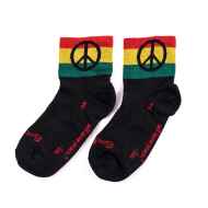 SOCKGUY* standard socks (peace3) - BLUE LUG ONLINE STORE