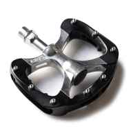 *MKS* pretzel pedal BL special (silver body/black cage)