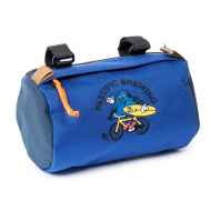 *PASSIFIC BREWING×BLUE LUG* handlebar pouch (blue/navy)