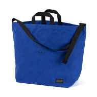*BLUE LUG* 137 tote bag (wax blue)