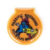*PASSIFIC BREWING×BLUE LUG* reflector clip (gold)