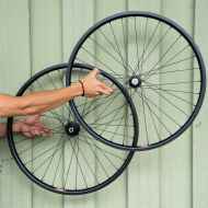 *FAIRWEATHER×VELOCITY* cliffhanger all road wheel 650b (black)