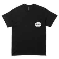 *BLUE LUG* house pocket t-shirt (black)