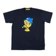 *TEAM DREAM×BLUE LUG* LA t-shirt (navy)