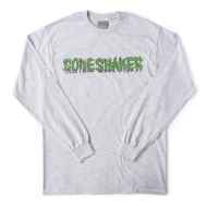 *BONESHAKER MTB* wreck shaker l/s t-shirt (ash)