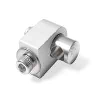*TUBUS* stay clamp set (silver)