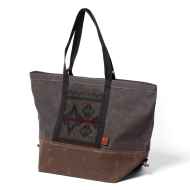 *FIFTH SEASON* switchel sack (grey top/brown bottom)