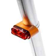 *SON NABENDYNAMO* rear light seatpost mount (orange)