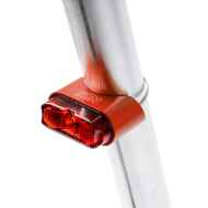 *SON NABENDYNAMO* rear light seatpost mount (red)
