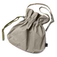 *BLUE LUG* horse feed bag (gray)