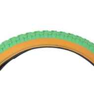 *bl select* F&R cycle comp Ⅲ 20" tire (green/gum)