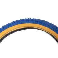 *bl select* F&R cycles comp Ⅲ 20" tire (blue/gum)
