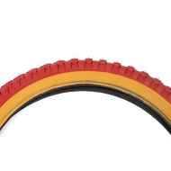 *bl select* F&R cycle comp Ⅲ 20" tire (red/gum)
