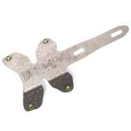 *BOTCHED BIKES* titanium dragonfly (green bolt)