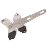 *BOTCHED BIKES* titanium dragonfly (purple bolt)