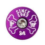 PARAGON MACHINE WORKS* aluminum top cap (gold) - BLUE LUG