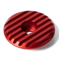 *SHOVEL RESEARCH* TC-1 aluminum top cap (red)