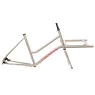 *OMNIUM* mini v3.1 step through frame (glorious grey)