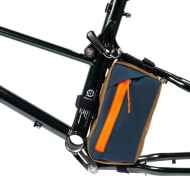 FAIRWEATHER* frame bag for bike friday (coyote) - BLUE LUG