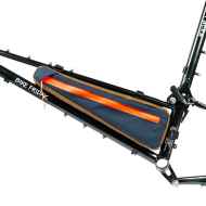 FAIRWEATHER* frame bag for bike friday (coyote) - BLUE LUG