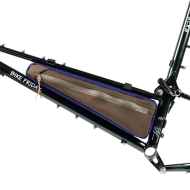 FAIRWEATHER* frame bag for bike friday (coyote) - BLUE LUG