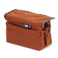 *OUTER SHELL ADVENTURE×CAMP AND GO SLOW* camp handlebar bag (western rattler)　