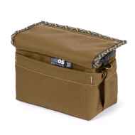 *OUTER SHELL ADVENTURE×CAMP AND GO SLOW* camp handlebar bag (great horned owl)