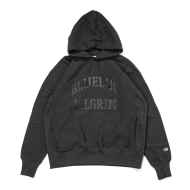 *CHAMPION* PILGRIM×BLUE LUG reverse weave hoodie (charcoal)