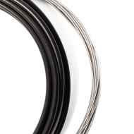*VELO ORANGE* outer&inner cable set (black)
