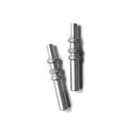 *HOUSE OF LOOPTAIL* these things in-line cable adjusters (silver)