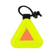BLUE LUG* triangle reflector (silver) - BLUE LUG ONLINE STORE