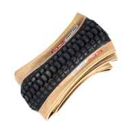 *HOUSE OF LOOPTAIL* snake belly tire (black/tan)