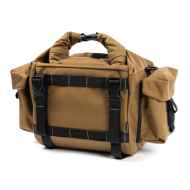 FAIRWEATHER* handlebar bag ADV (forest green) - BLUE LUG