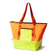 *HUNGRY* fancy tote 139 (ecopak/orange/yellow)