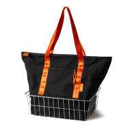 *HUNGRY* fancy tote 139 (cordura/black)