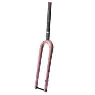 *CRUST BIKES* carbon fork (pastel violet)