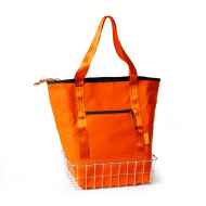 *HUNGRY* fancy tote 137 (x-pac canvas/orange)