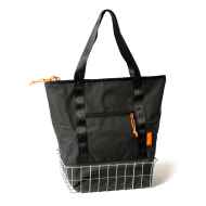 *HUNGRY* fancy tote 137 (cordura/charcoal)