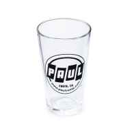 *PAUL* pint glass