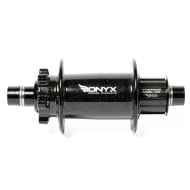 *ONYX* mtb iso hgss hub rear (aura black/bolt)
