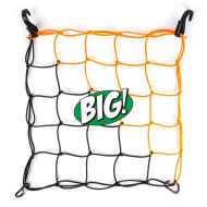 *BLUE LUG* cargo net big (black/flash orange)
