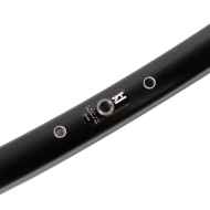 *H PLUS SON* the box rim (black)