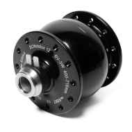 *SON NABENDYNAMO* SON delux 12mm center lock disc (black)