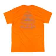 *BLUE LUG* safety t-shirt (flash orange)
