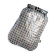 *FAIRWEATHER* FRIDAY dry sack (dyneema/gingham brown/blue)