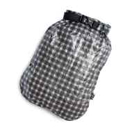 *FAIRWEATHER* FRIDAY dry sack (dyneema/gingham black)