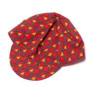 *RON'S BIKES* larons tulips and holly cap (race red)