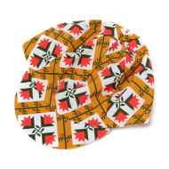 *RON'S BIKES* barn quilt cap